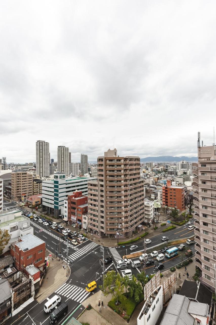 Bureau Shitennoji Hotel 大阪 外观 照片